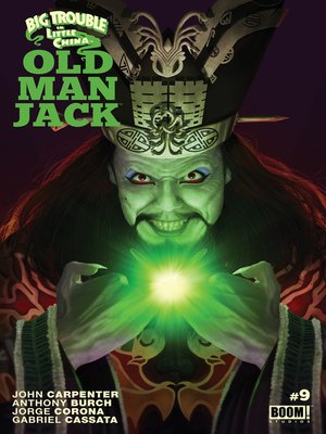 cover image of Big Trouble in Little China: Old Man Jack (2017), Issue 9